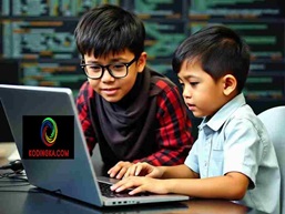 Les koding anak sd/MI